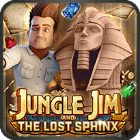 JUNGLE JIM and THE LOST SPHINX